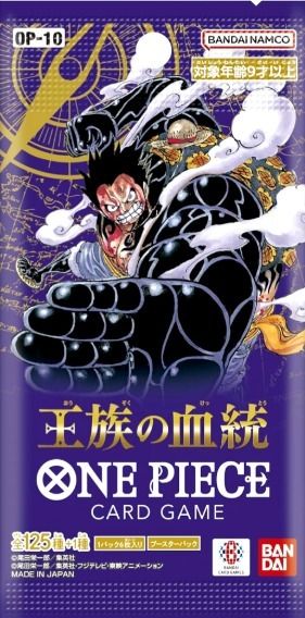 Immagine di One Piece 10 japanese pack 1